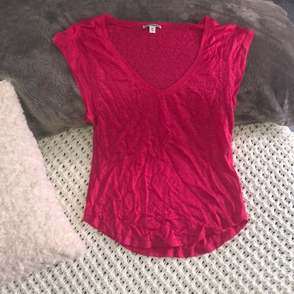 Express NWOT Pink t-shirt x-small